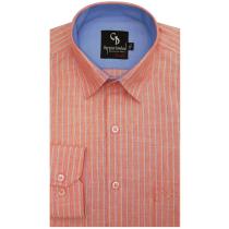 Stripes Pink Shirt : Business