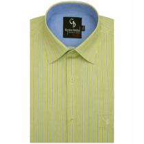 Stripes Green Shirt : Business