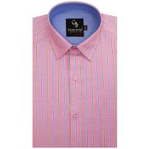 Stripes Pink T-shirt : Business