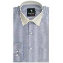 Stripes Blue T-shirt : Business