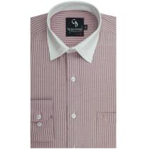 Stripes Red Shirt : Business