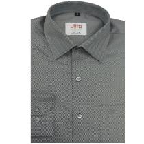 Self Design Gray Shirt : Ditto