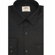 Self Design Blue Shirt : Ditto