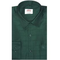 Self Design Green Shirt : Ditto