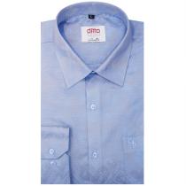 Self Design Blue Shirt : Ditto