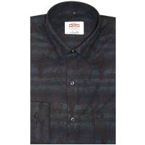 Checks Maroon Shirt : Ditto