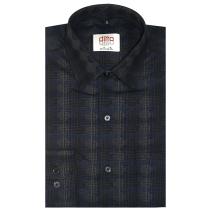 Checks Blue Shirt : Ditto