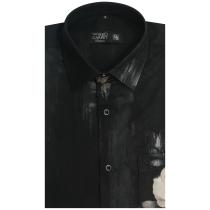 Print Black Shirt : 