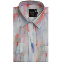Print White Shirt : Party