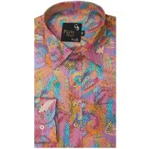 Print Gold T-shirt : Party