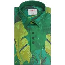 Print Green Shirt : Ditto