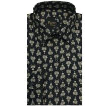 Print Black Shirt : Party