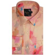 Print Fawn Shirt : Party