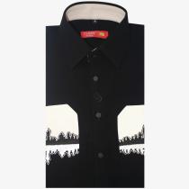 Combination Black Shirt : Ditto