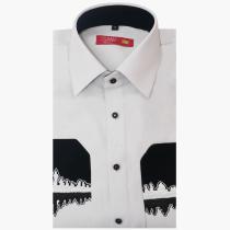 Combination Light Gray Shirt : Ditto