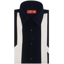 Combination Navy Blue T-shirt : Ditto