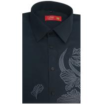 Combination Dark Gray Shirt : Ditto
