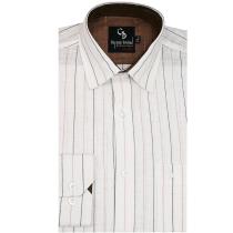 Stripes Mauve Shirt : Business