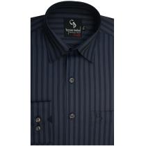 Stripes Navy Blue T-shirt : Business