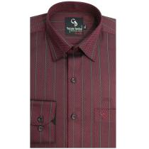 Stripes Rust Shirt : 