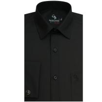 Plain Black Shirt : Business