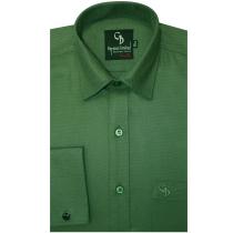 Self Design Green Shirt : Business