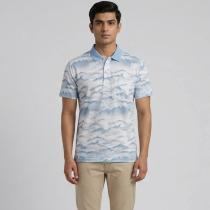 Print Light Green T-shirt : Regular