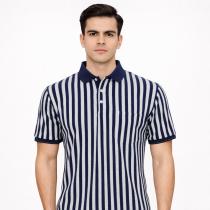 Stripes Blue Shirt : Regular