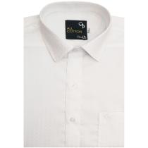 Self Design White T-shirt : Business
