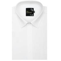 Self Design White T-shirt : Business