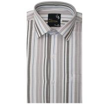 Stripes Light Blue Shirt : Business