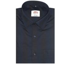 Checks Navy Blue Shirt : Ditto