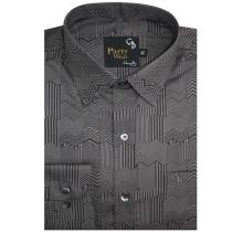 Print Black Shirt : Party