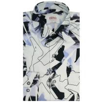 Print White Shirt : Ditto