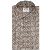 Print Brown T-shirt : Ditto