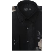 Print Black Shirt : Ditto