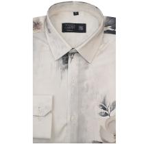 Print Gray Shirt : Ditto