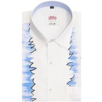 Handpainted White Shirt : Ditto
