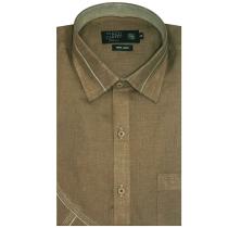 Combination Brown Shirt : Ditto