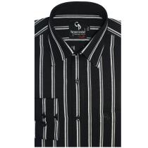 Stripes Black Shirt : Business