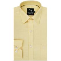 Plain Lemon Shirt : Business
