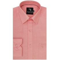 Plain Peach Shirt : Business