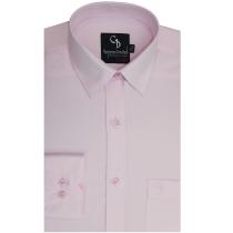 Plain Pink Shirt : Business