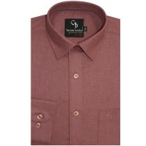 Plain Rust Shirt : Business