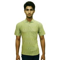 Print Green T-shirt : Regular