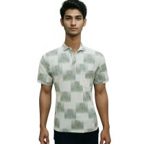 Print White T-shirt : Regular