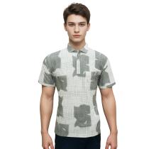 Print Gray T-shirt : Regular