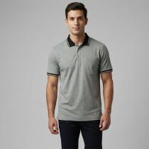 Stripes Brown T-shirt : Regular