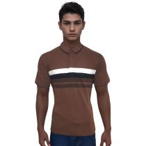 Stripes Brown Shirt : Regular