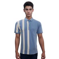 Stripes Blue Shirt : Regular